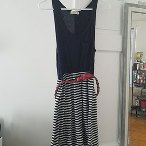 Cute red, white, and blue summer dress